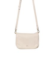 abro para mujer 031375-46 bandolera willow beige osfa casual piel