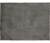 alfombra buggy 120x160cm color gris - conforama