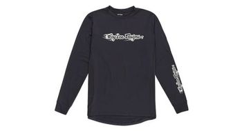 Camiseta de manga larga troy lee designs ruckus ride negra