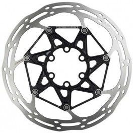 Sram Disco Freno Centerline 2 Piezas 140 Mm Negro-biselado