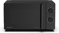 horno microondas con grill hisense h20mobp1hi 20 litros negro