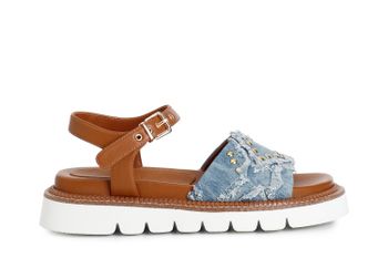 sandalias de mezclilla guild jeans