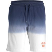 jack  jones short nino 12220422 jpstairdip sweat short jnr navy blazer para nino