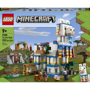 LEGO Minecraft El Pueblo Llama +9 años - 21188