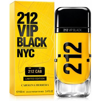 Carolina Herrera Perfume Eau de Parfum 212 Vip Black Cab 100 ml para mujer