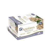 applaws cat pot mixed multipack 60g - chicken selection 8 x 60g