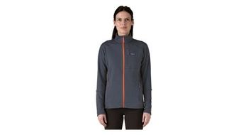 Patagonia r1 polar azul mujer