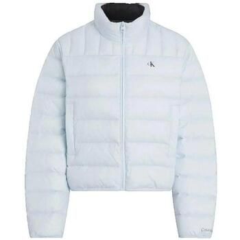 Calvin Klein Jeans Chaquetas Veste Calvin Klein Jeans ultralégère bleue para mujer