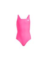 banador de natacion adidas ess vbck suit nina rosa