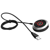 unidad de control jabra evolve 40 link ms alambrico botones usb-a negro audio microsoft
