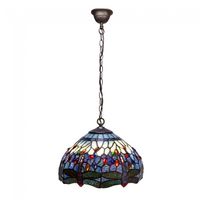 lampara colgante belle epoque tiffany ii