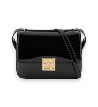 A|X Armani Exchange para mujer. XW002169AF21362UC001 Bolso Amy negro (OSFA), Casual, Poliuretano