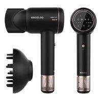 secador con motor digital brushless bamba ionicare rockstar ion touch 1600 w ion real pantalla tactil accesorios con union magnetica difusor y boquilla concentradora cable 18m