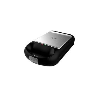 Cecotec sandwichera rock'ntoast family. 1500 w, capacidad para 4 sandwiches, revestimiento antiadherente