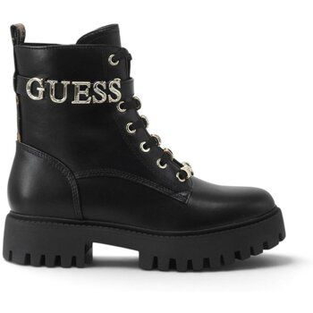 Guess Botines FLFFICELE10-AI27-BLKBR para mujer