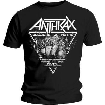 Anthrax Tops y Camisetas Soldier Of Metal FTD para hombre
