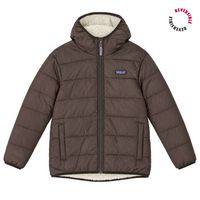 patagonia abrigo de plumas reversible ready freddy hoody para nino