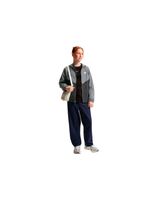 chaqueta nike nsw rpl wr hd jkt infantil negrogris