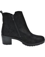 de lumel guant lumel - botin con cremallera lateral ligeros comodos pla black tijuca