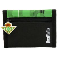 real betis cartera cartera con velcro balompie la vida en verde para mujer