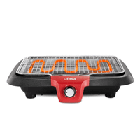barbacoa ufesa bb7640 2300w 38x24cm