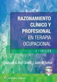 razonamiento clínico y profesional en terapia ocupacional