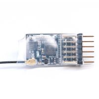receptor bayck elrs 24ghz 5ch pwm para aviones de ala fija fpv rc drone