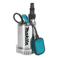 bomba sumergible 400w inox aguas li - makita - pf0403