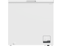 congelador horizontal - infiniton ch-15h86weh 142 l 835 cm tecnologia dual system blanco