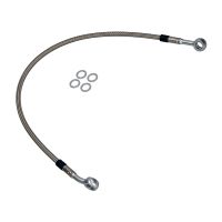 kit latiguillos de freno metalicos ducati pantah trasero gris