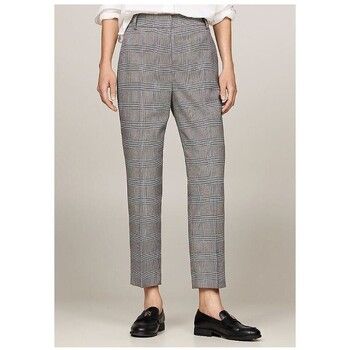 Tommy Hilfiger Pantalón chino PANTALON TOMMY HILFGER POW CHECK SLIM MUJER para mujer