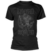 lynyrd skynyrd tops y camisetas 73 eagle guitar para hombre