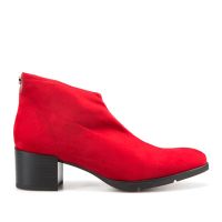 botin licra rojo