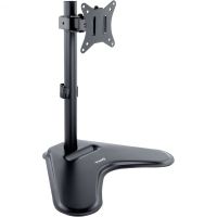 tooq soporte de mesa inclinablegiratorio para monitor 17-32 vesa 100x100 max 9kg