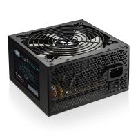 fuente de alimentacion 1life jet 700w atx con ventilador silencioso y cableado no modular