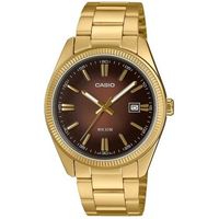 casio reloj analogico mtp1302pgc5av para hombre