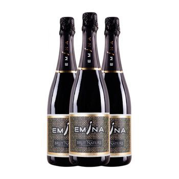 Emina Brut Nature Rueda 75 Cl 12% Vol. (pack De 3 Unidades)