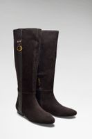 botas elliana de ante