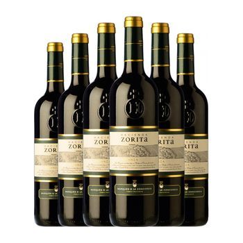 Hacienda Zorita Vino Tinto Marqués De La Concordia Arribes Crianza 75 Cl 14% Vol. (pack De 6 Unidades)