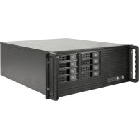 servidor inter-tech ipc 4u-4508 rack e atx 4 he 2x usb 32 gen 1 negro