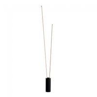 lampara de pie led vertical 44w