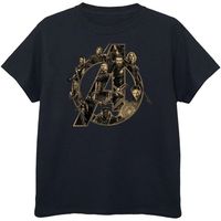 marvel tops y camisetas bi544 para nino