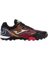 de joma maxima grafity turf negro-multicolor-rojo para hombre - 40 varios colores