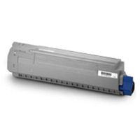 compatible black oki 44059108 toner cartridge