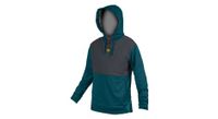 sudadera con capucha endura trailster tech azul