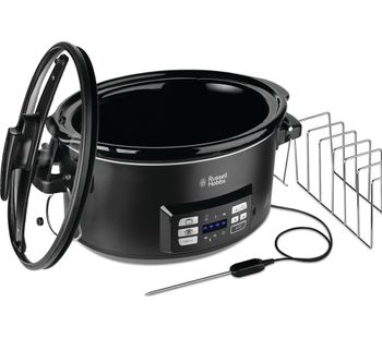 Sous Vide Slow Cooker - Black, Black