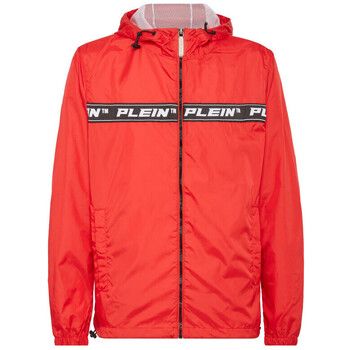 Philipp Plein Sport Cortaviento JACKET MRB1889 RED para hombre