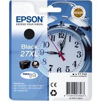 epson alarm clock 27xl black ink cartridge black
