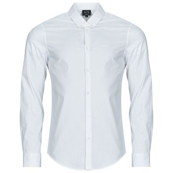 Armani Exchange Camisa manga larga 8NZC31 para hombre