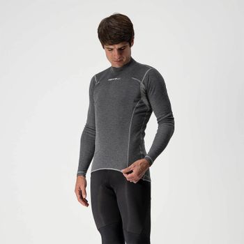 Castelli Flanders Warm Long Sleeve - S - Grey